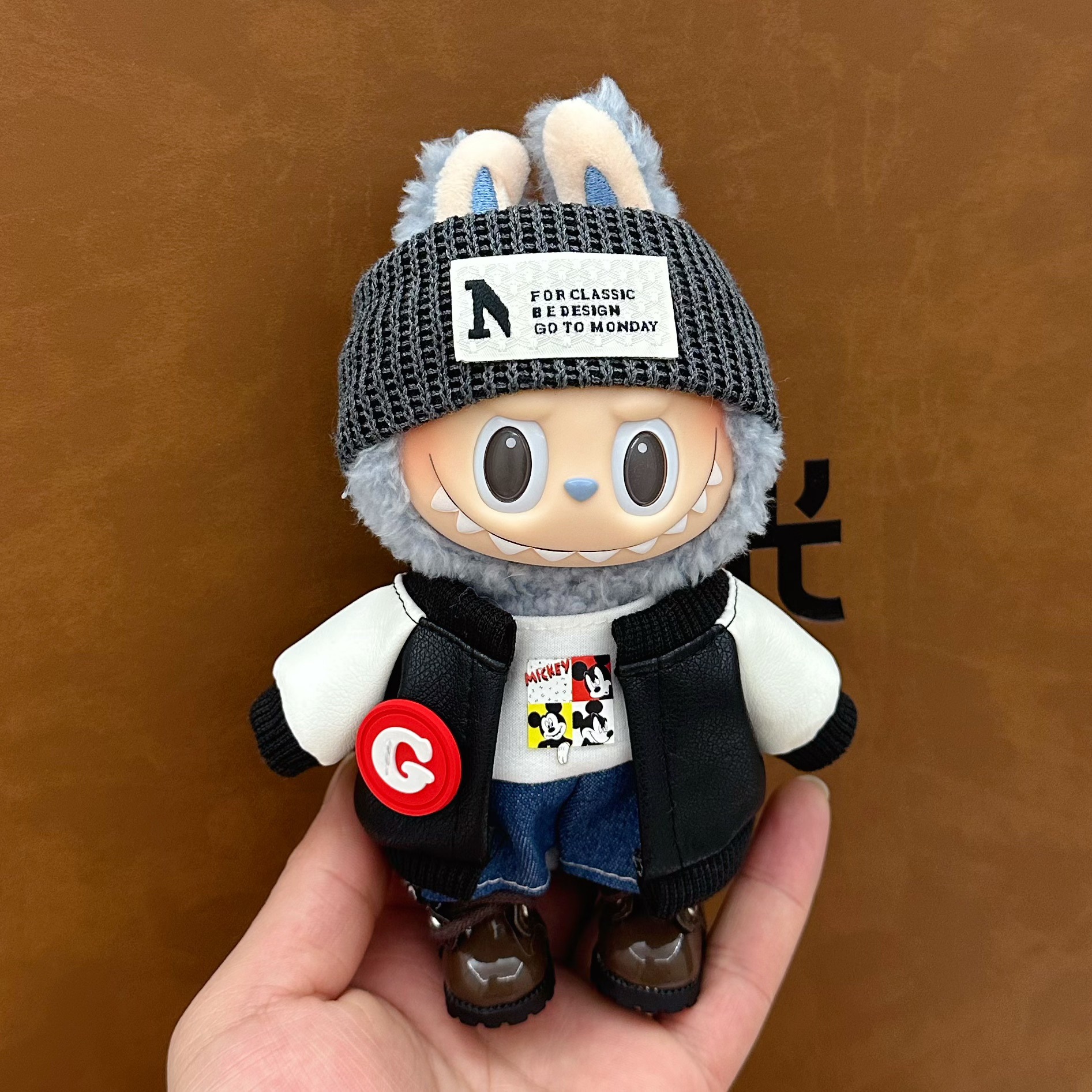 Labubu Clothes - Basic Suit Collection 2 for 17CM Doll - Image 4