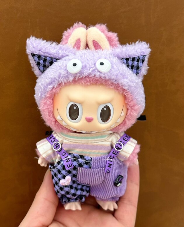 Labubu Clothes - Basic Suit Collection 2 for 17CM Doll