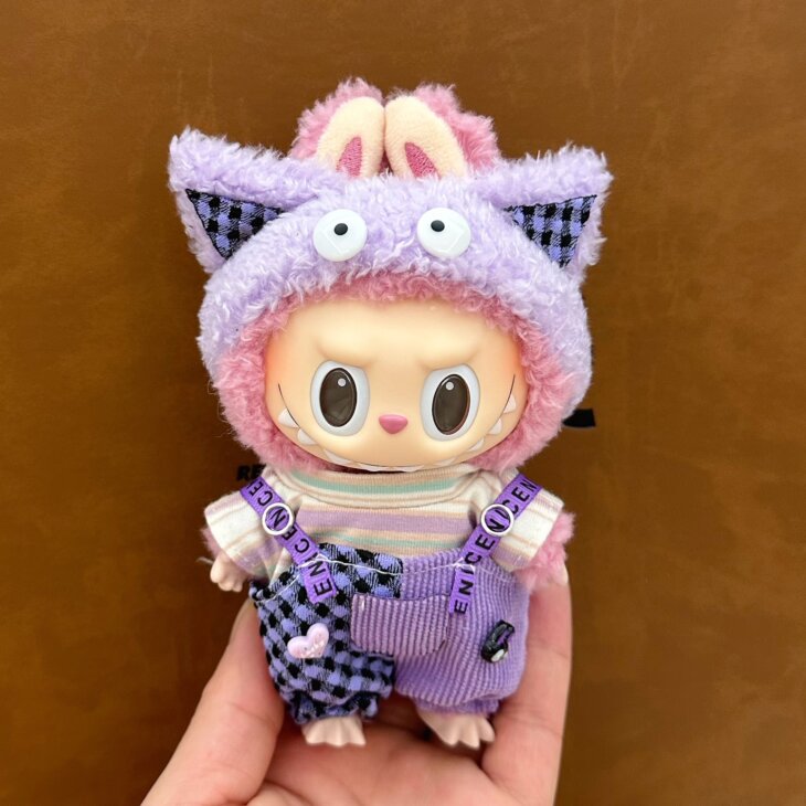 Labubu Clothes - Basic Suit Collection 2 for 17CM Doll