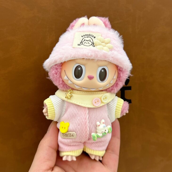 Labubu Clothes - Basic Suit Collection 2 for 17CM Doll - Image 5