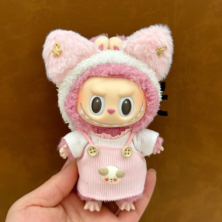 Labubu Clothes - Basic Suit Collection 2 for 17CM Doll - Image 6