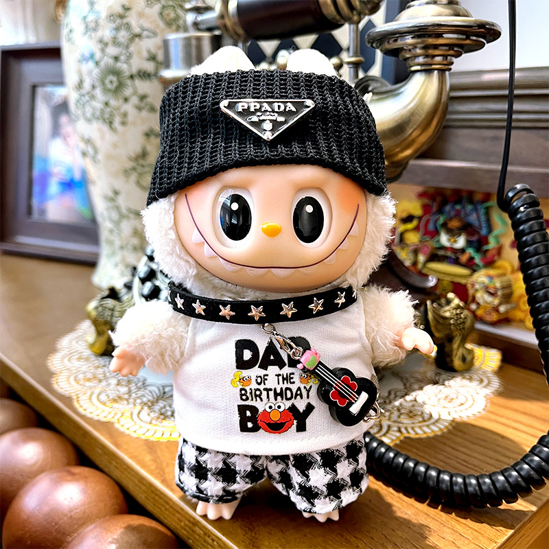 Labubu Clothes - Basic Suit Collection 3 for 17CM Doll