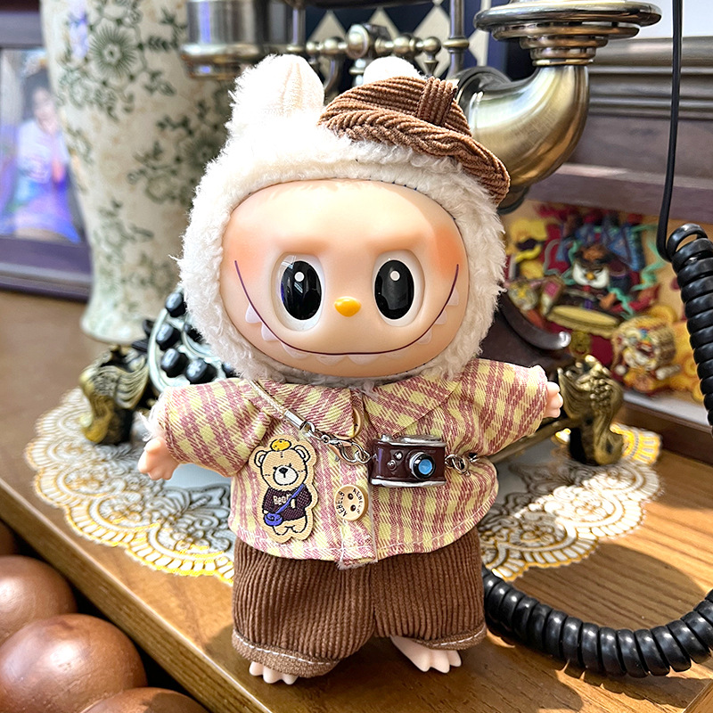 Labubu Clothes - Basic Suit Collection 3 for 17CM Doll - Image 7