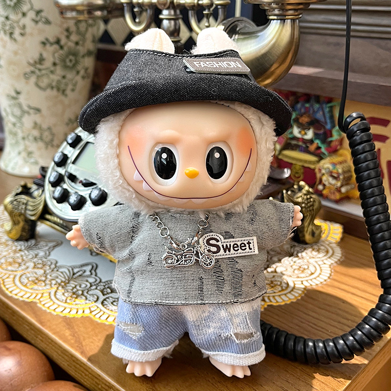 Labubu Clothes - Basic Suit Collection 3 for 17CM Doll - Image 6