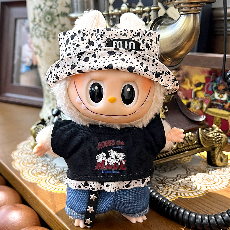 Labubu Clothes - Basic Suit Collection 3 for 17CM Doll - Image 2