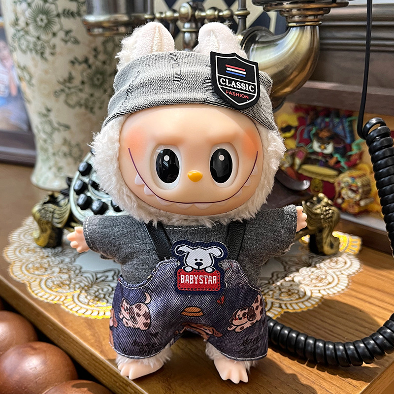 Labubu Clothes - Basic Suit Collection 3 for 17CM Doll - Image 5