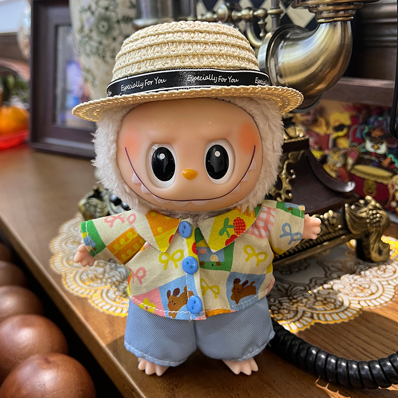 Labubu Clothes - Basic Suit Collection 3 for 17CM Doll - Image 4