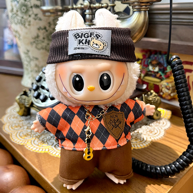 Labubu Clothes - Basic Suit Collection 3 for 17CM Doll - Image 3