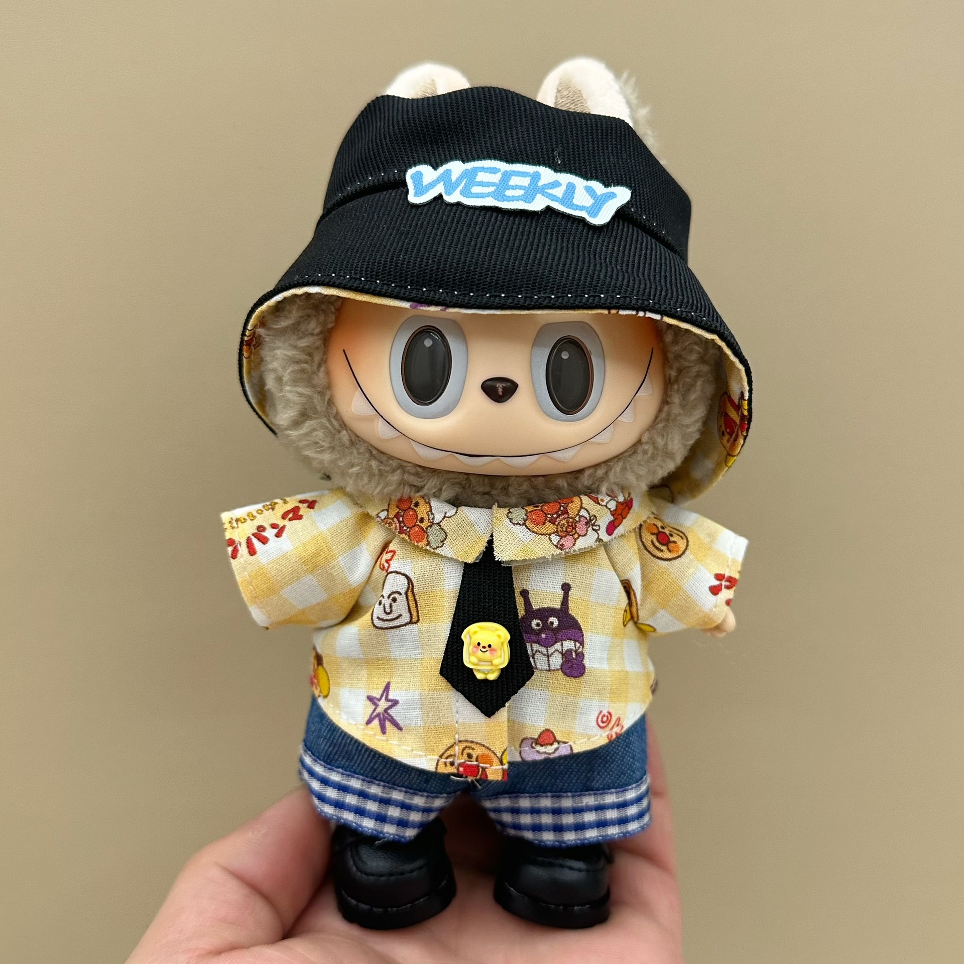 Labubu Clothes - Basic Suit Collection 2 for 17CM Doll - Image 8