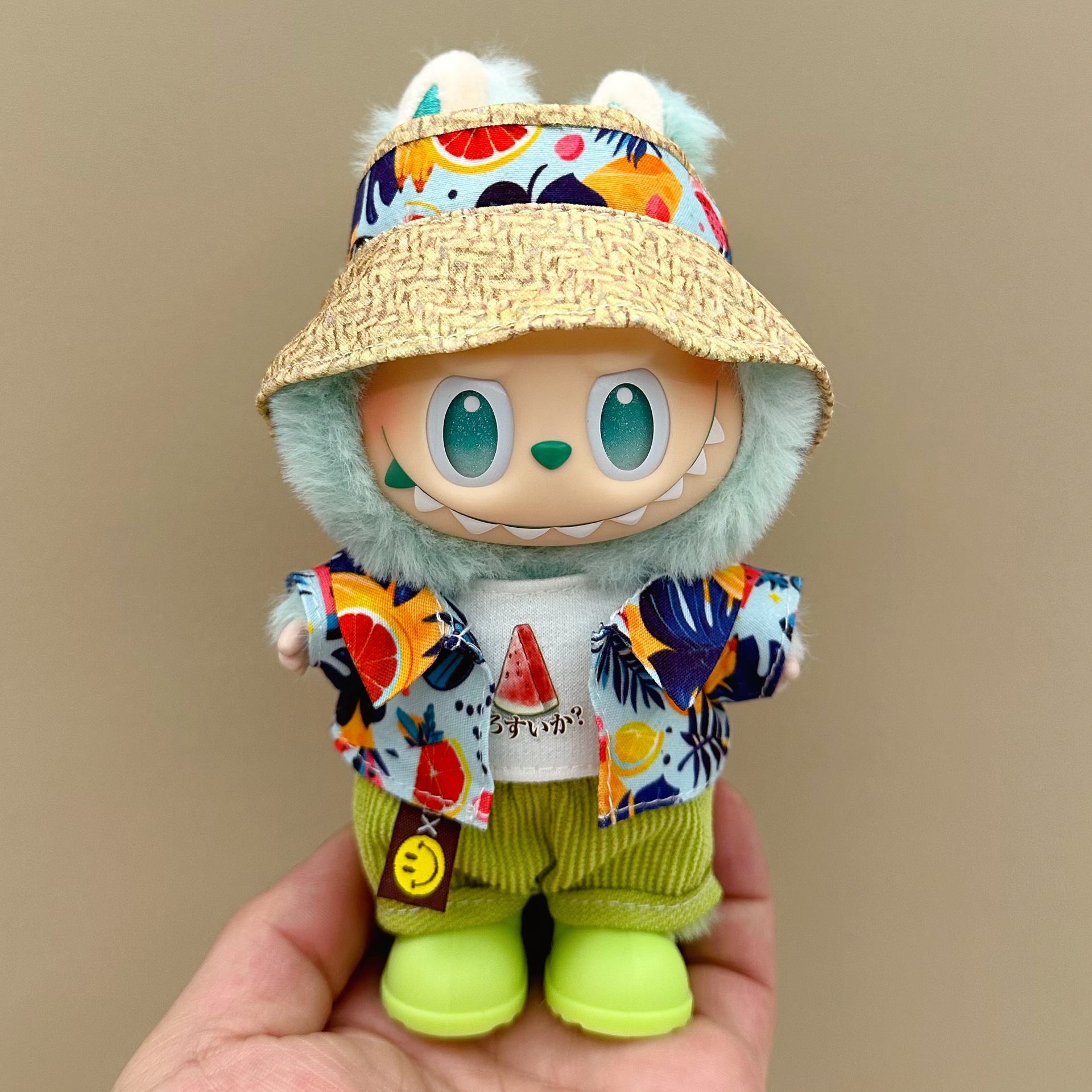 Labubu Clothes - Basic Suit Collection 2 for 17CM Doll - Image 7