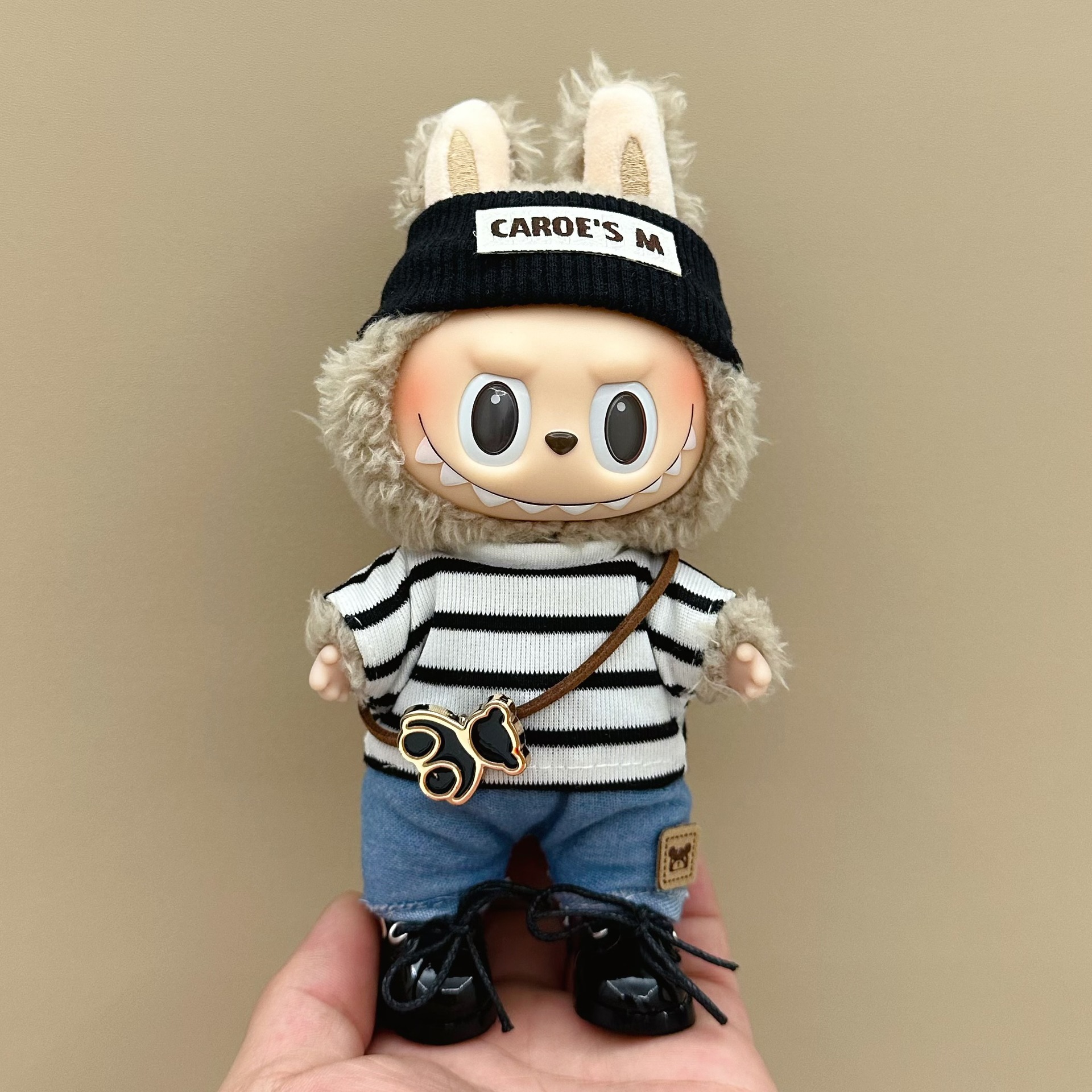 Labubu Clothes - Basic Suit Collection 2 for 17CM Doll - Image 9