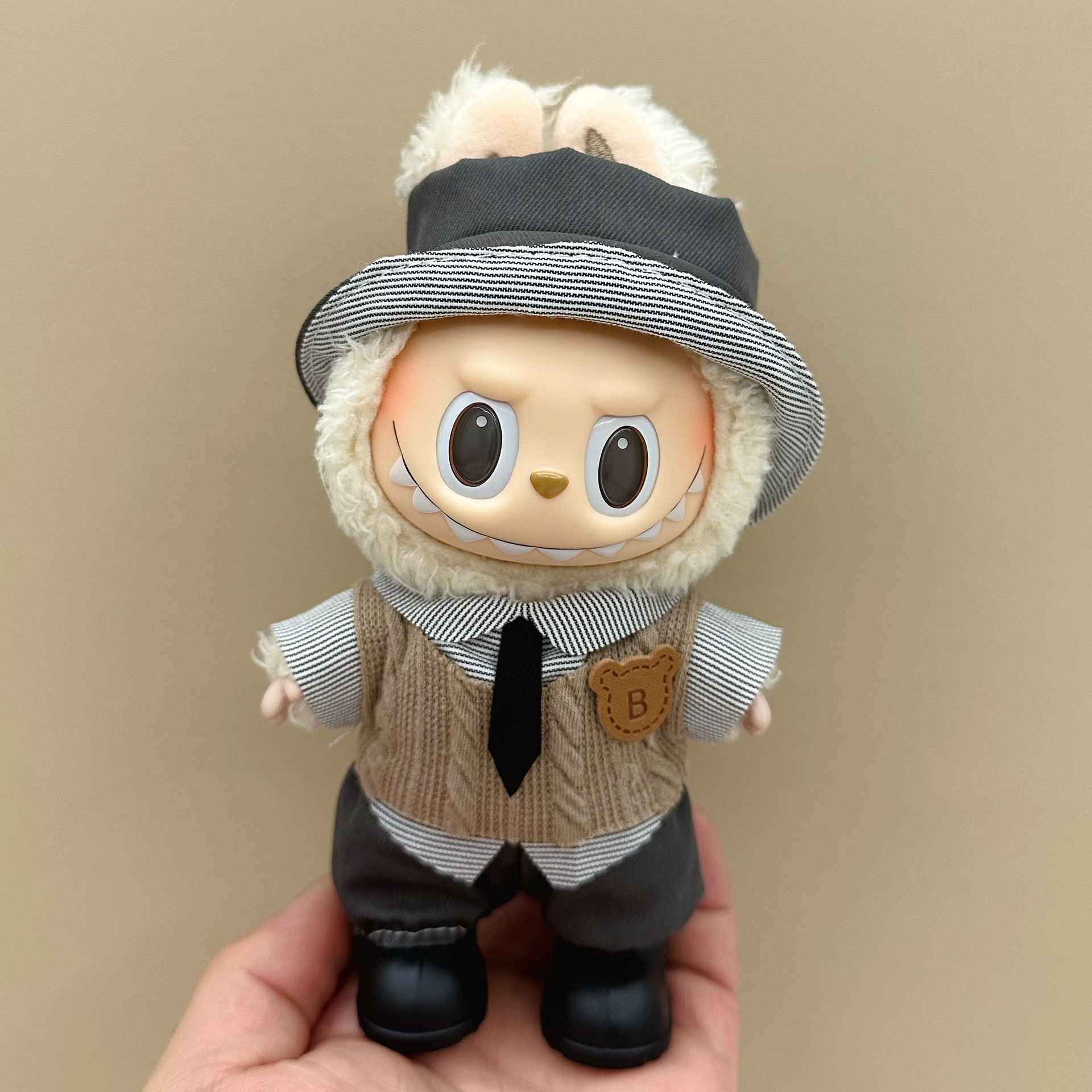Labubu Clothes - Basic Suit Collection 2 for 17CM Doll - Image 10