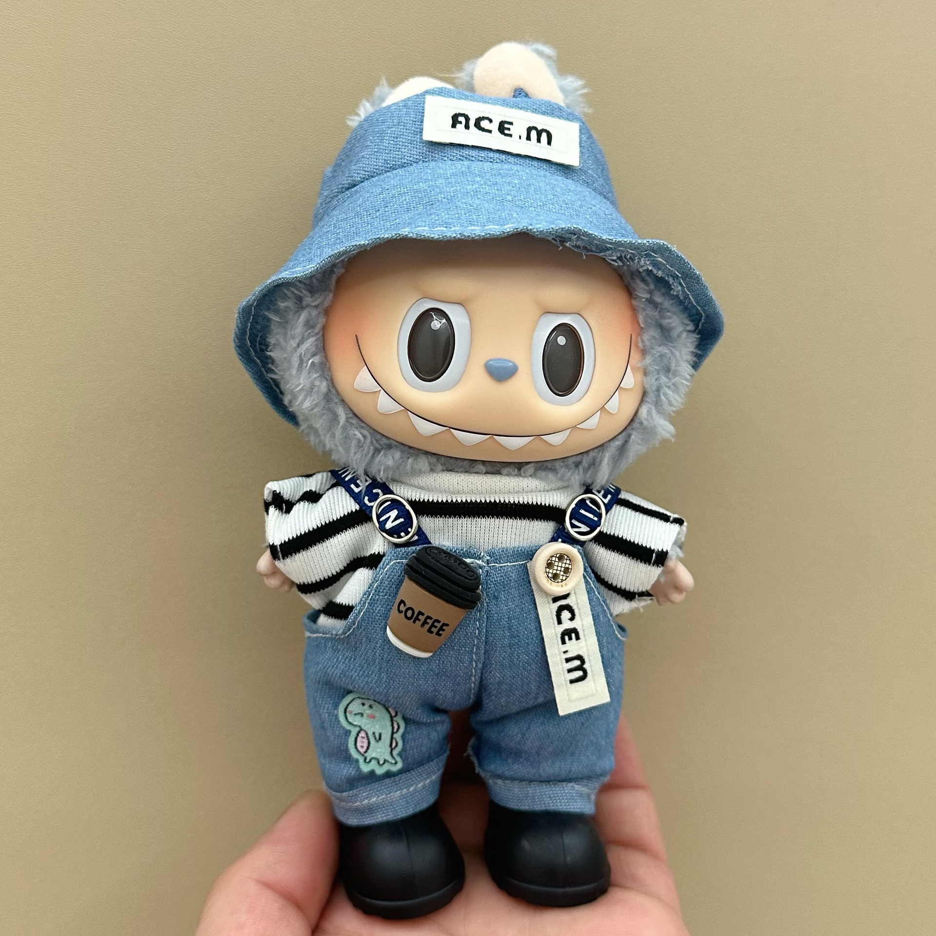 Labubu Clothes - Basic Suit Collection 2 for 17CM Doll - Image 11