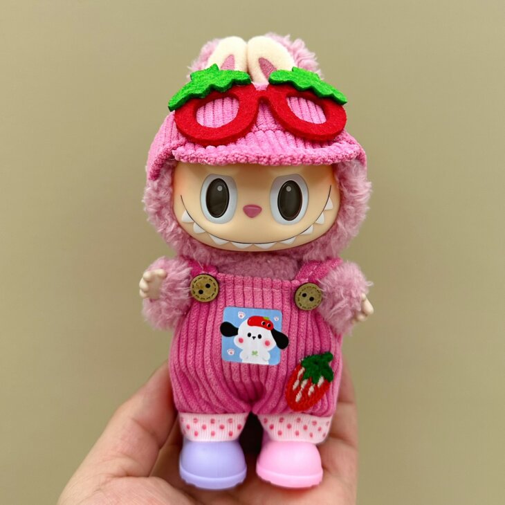 Labubu Clothes - Basic Suit Collection 2 for 17CM Doll - Image 12