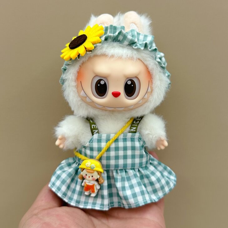 Labubu Clothes - Basic Suit Collection 2 for 17CM Doll - Image 13