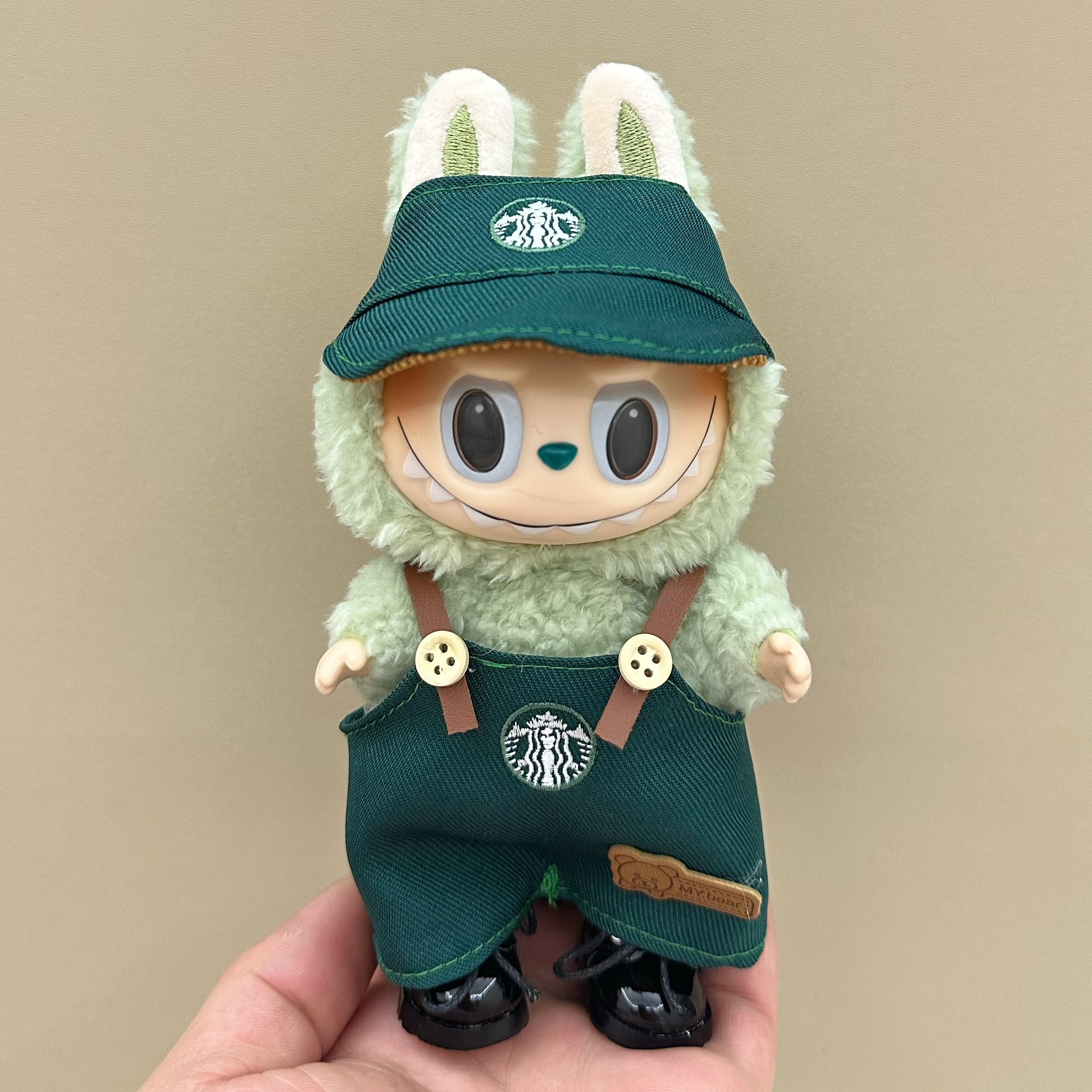 Labubu Clothes - Basic Suit Collection 2 for 17CM Doll - Image 14