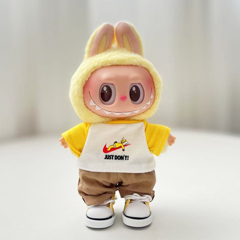 Labubu Clothes - Basic Suit Collection 5 for 17CM Doll - Image 7