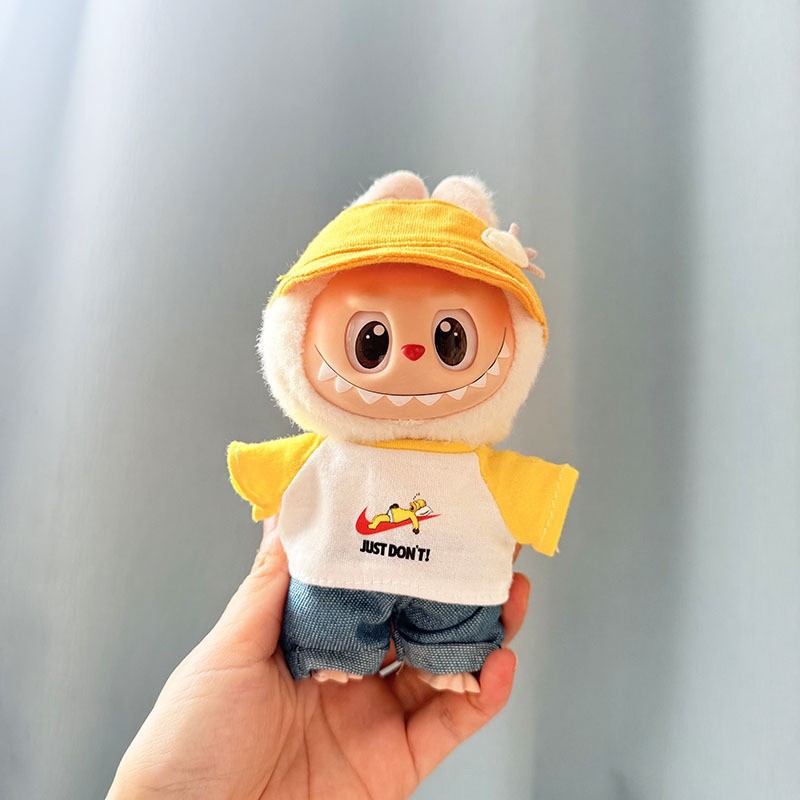 Labubu Clothes - Basic Suit Collection 5 for 17CM Doll - Image 5