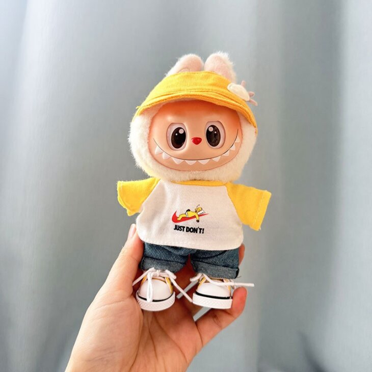 Labubu Clothes - Basic Suit Collection 5 for 17CM Doll - Image 6