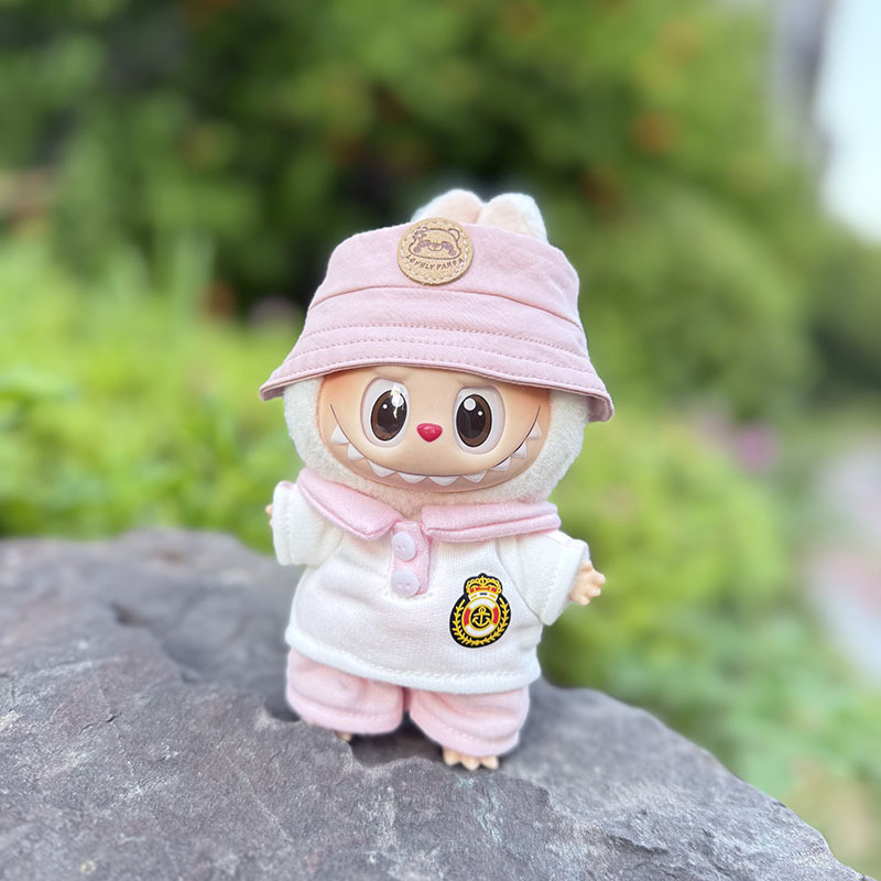 Labubu Clothes - Noble School Uniform Set for 17CM Doll - Image 8