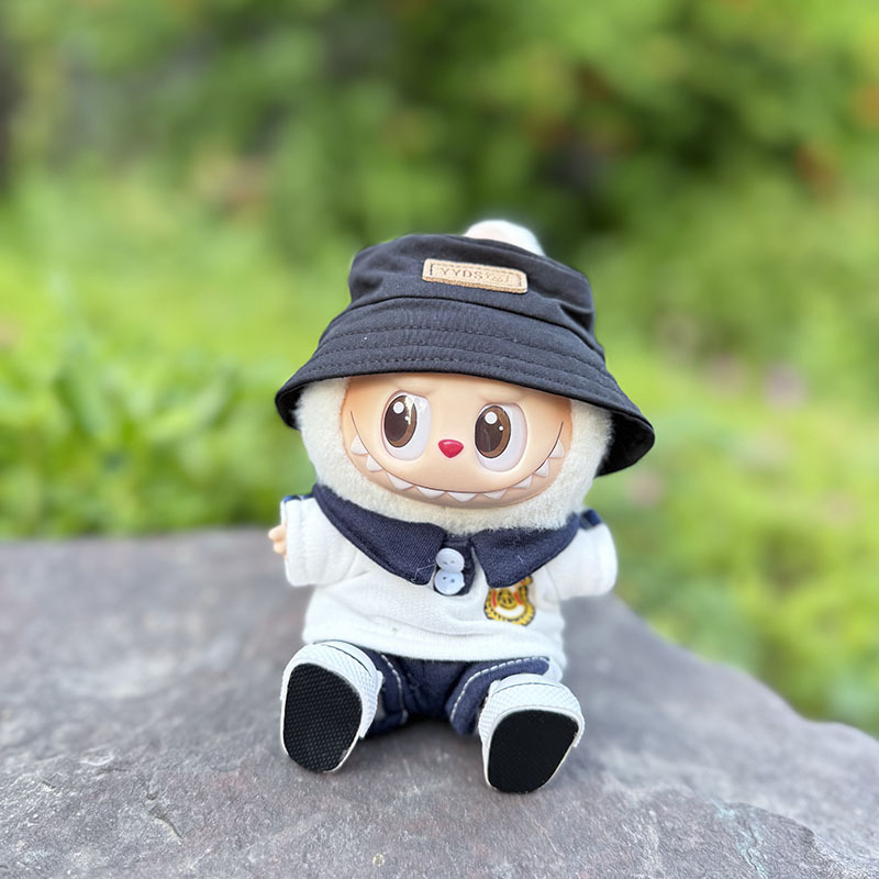 Labubu Clothes - Noble School Uniform Set for 17CM Doll - Image 9