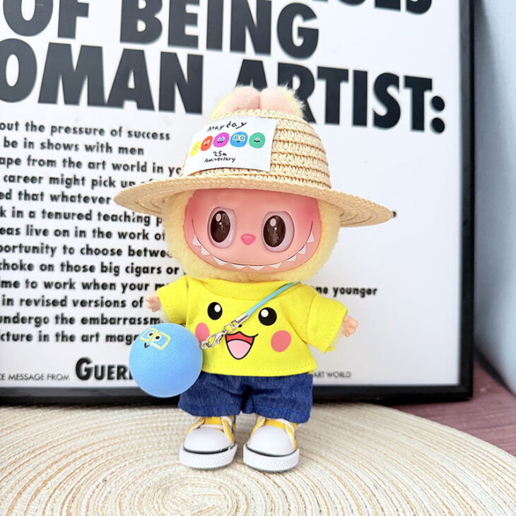 Labubu Clothes - Concert Suit for 17CM Doll - Image 5