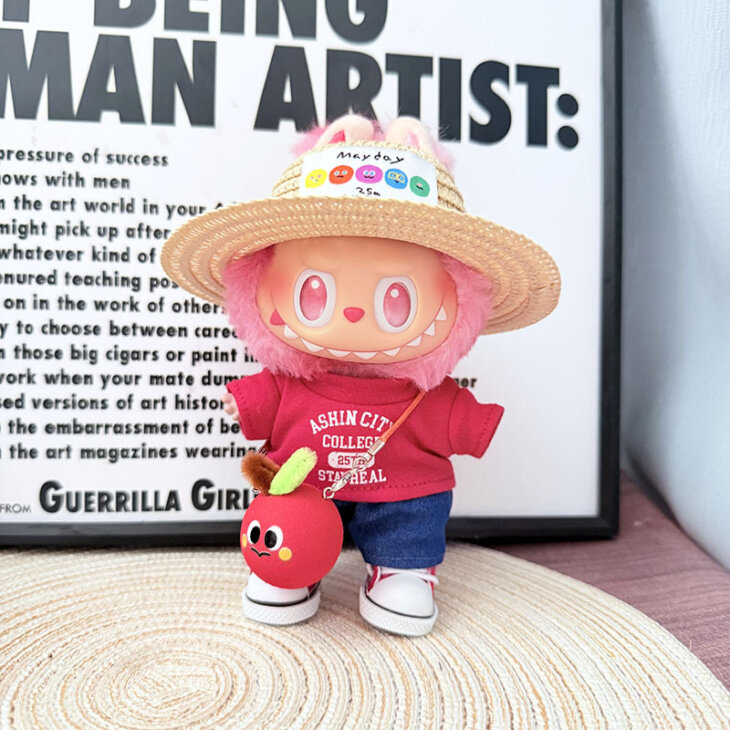 Labubu Clothes - Concert Suit for 17CM Doll - Image 7