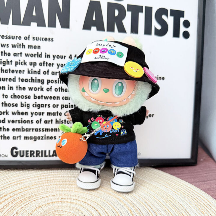 Labubu Clothes - Concert Suit for 17CM Doll - Image 8