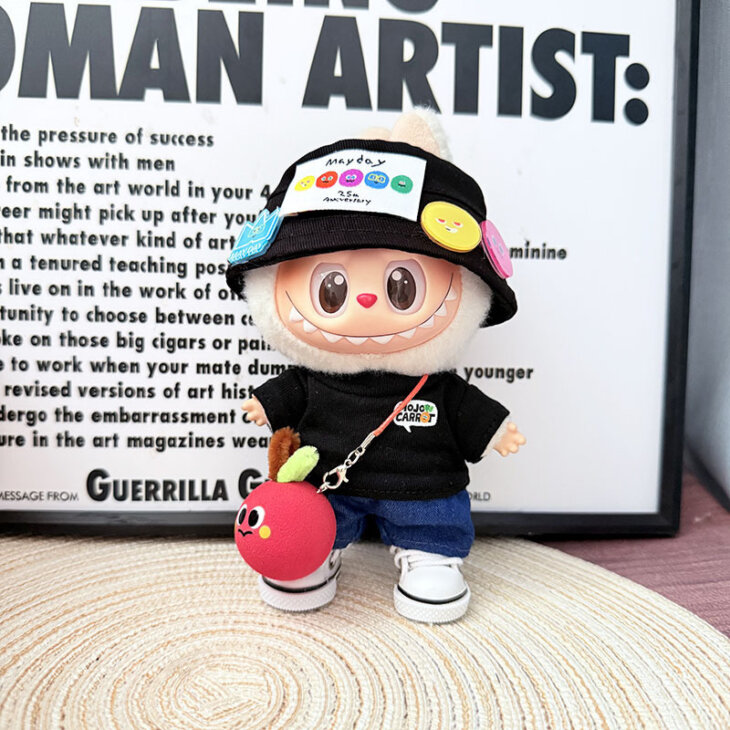 Labubu Clothes - Concert Suit for 17CM Doll - Image 9