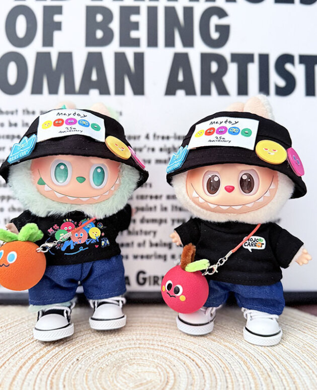 Labubu Clothes - Concert Suit for 17CM Doll