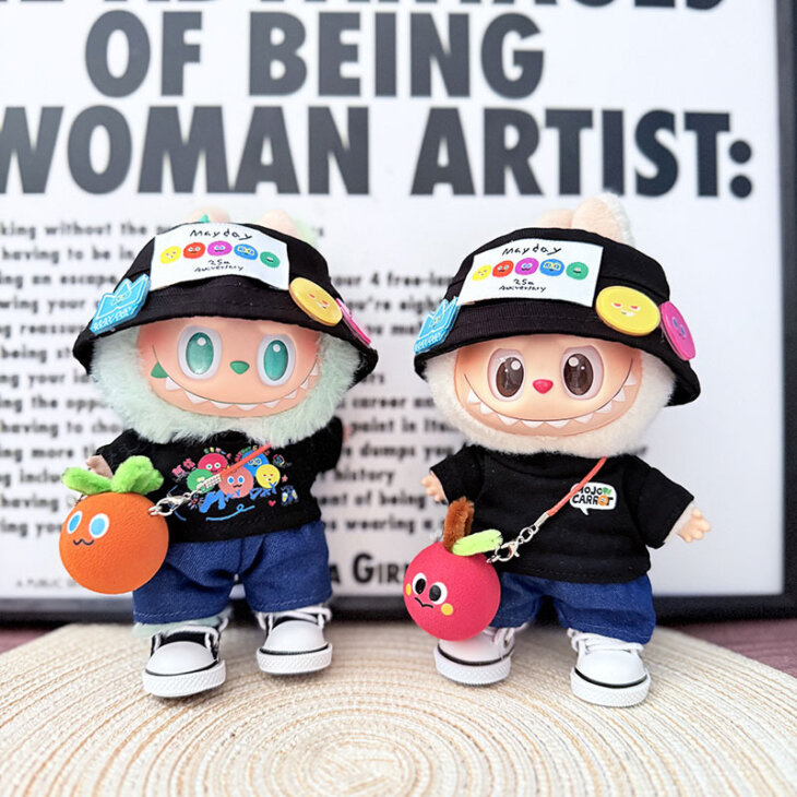 Labubu Clothes - Concert Suit for 17CM Doll