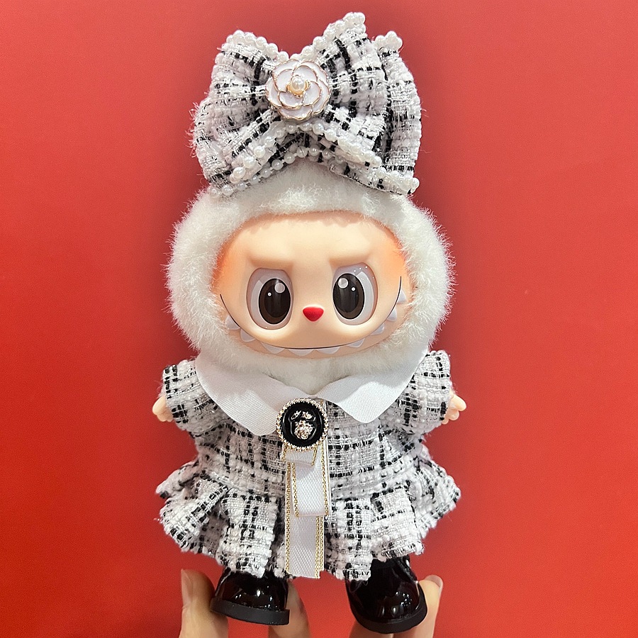 Labubu Clothes - Basic Suit Collection 4 for 17CM Doll - Image 9