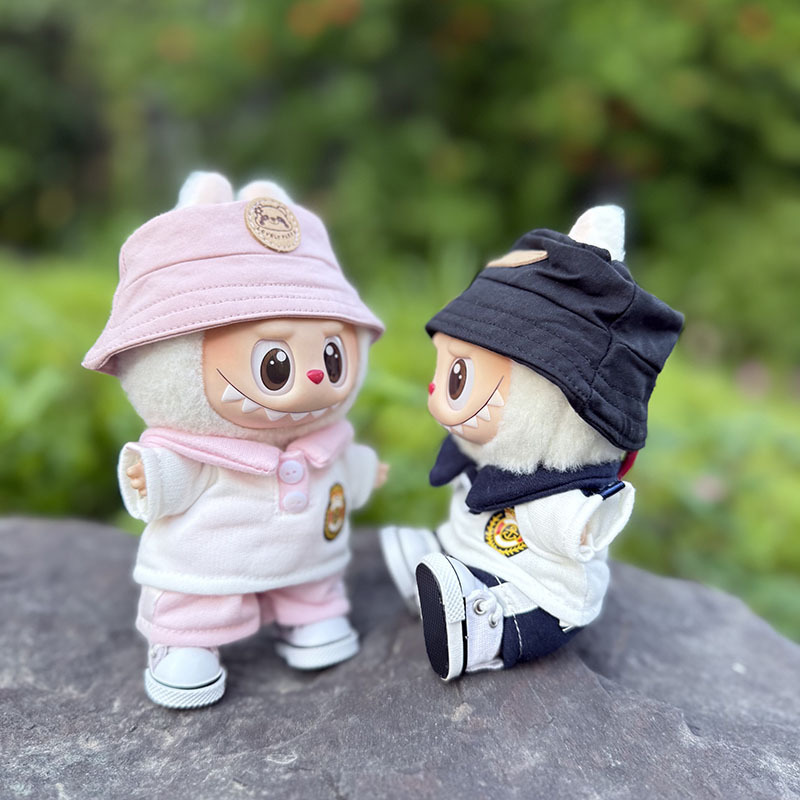 Labubu Clothes - Noble School Uniform Set for 17CM Doll - Image 3