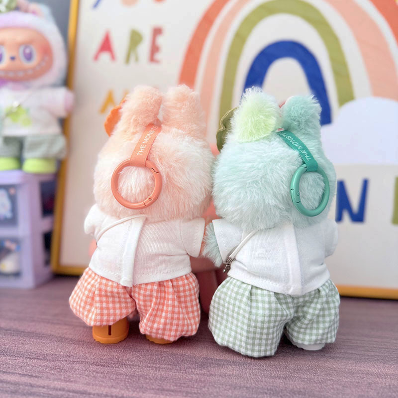 Labubu Clothes - Lemon Bunny Cute Kitty Set for 17CM Doll - Image 4