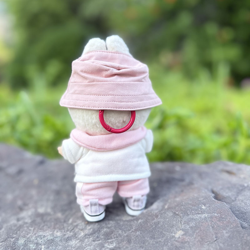 Labubu Clothes - Noble School Uniform Set for 17CM Doll - Image 10