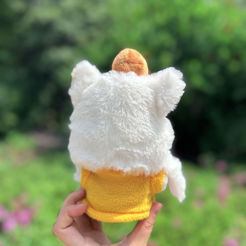 Labubu Clothes - Cartoon Plush Animal Set for 17CM Doll - Image 4