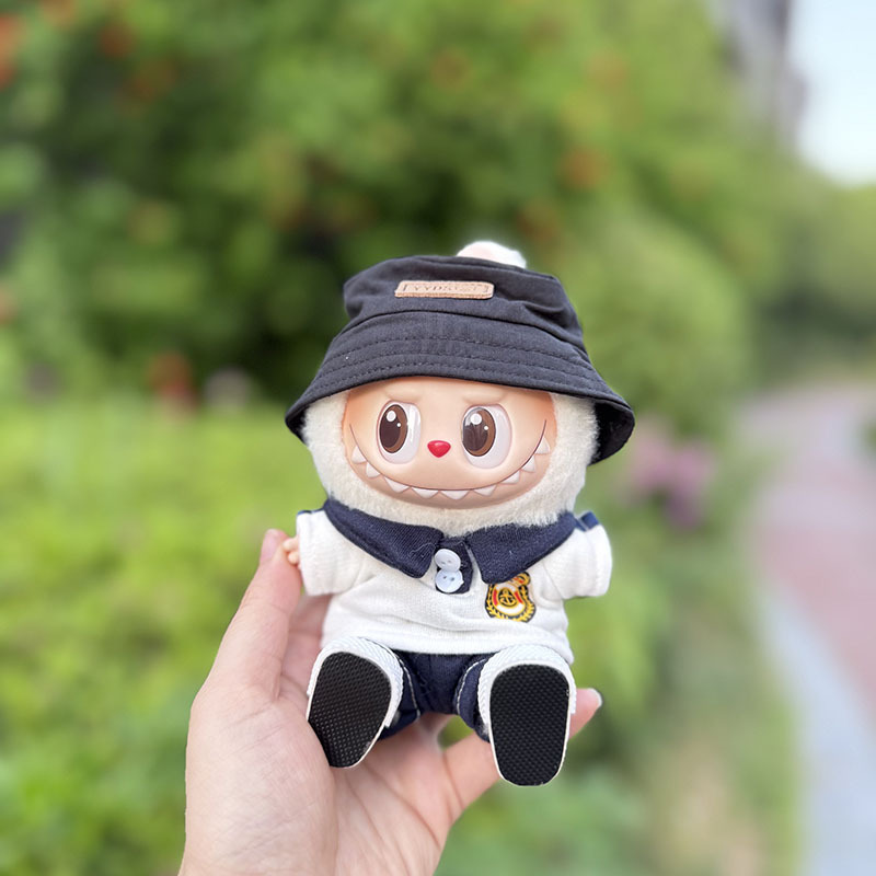 Labubu Clothes - Noble School Uniform Set for 17CM Doll - Image 4