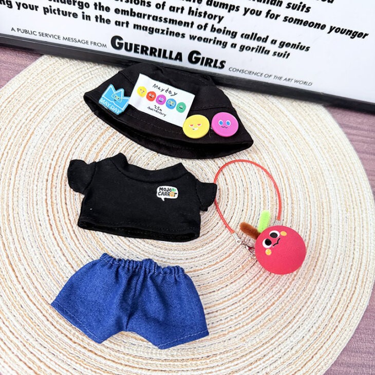 Labubu Clothes - Concert Suit for 17CM Doll - Image 4