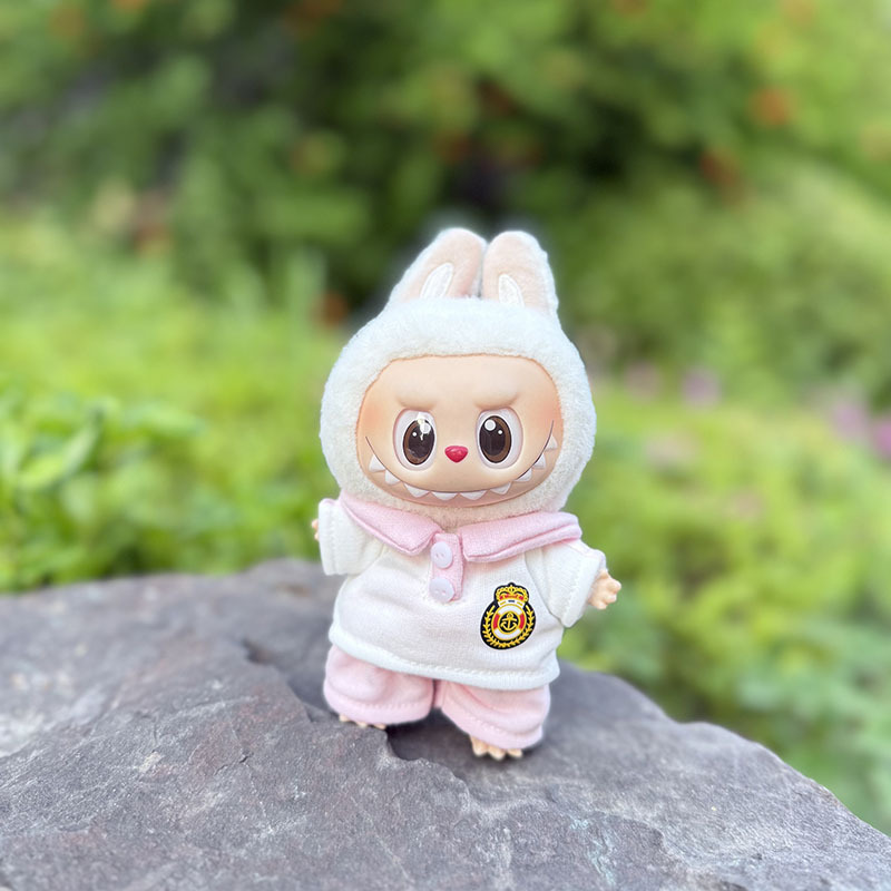 Labubu Clothes - Noble School Uniform Set for 17CM Doll - Image 5