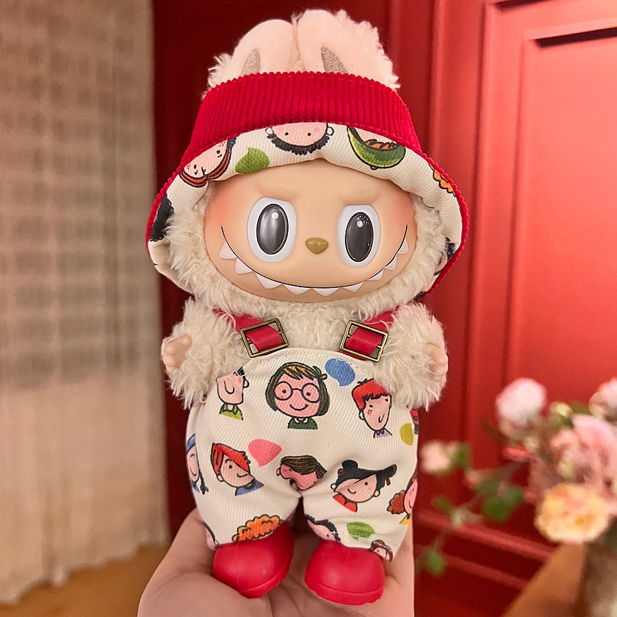 Labubu Clothes - Basic Suit Collection 4 for 17CM Doll - Image 8