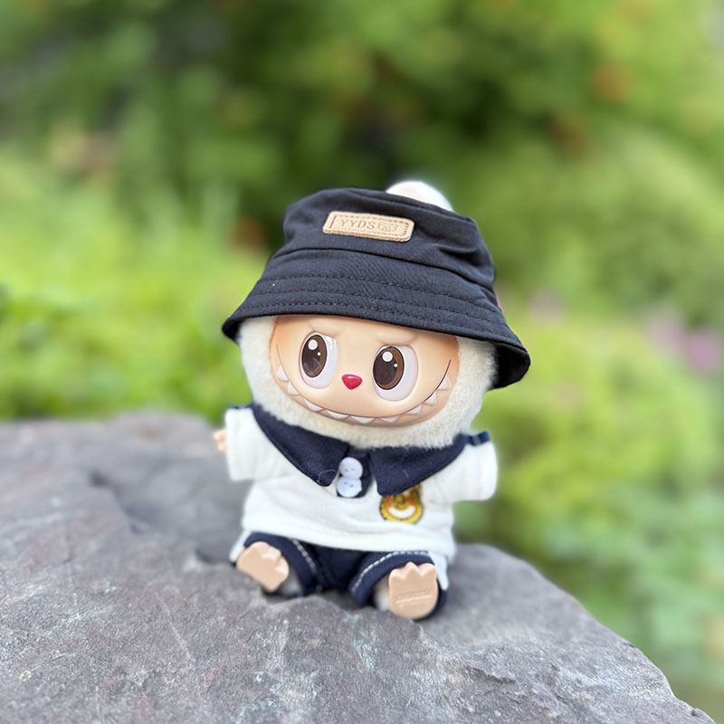 Labubu Clothes - Noble School Uniform Set for 17CM Doll - Image 7