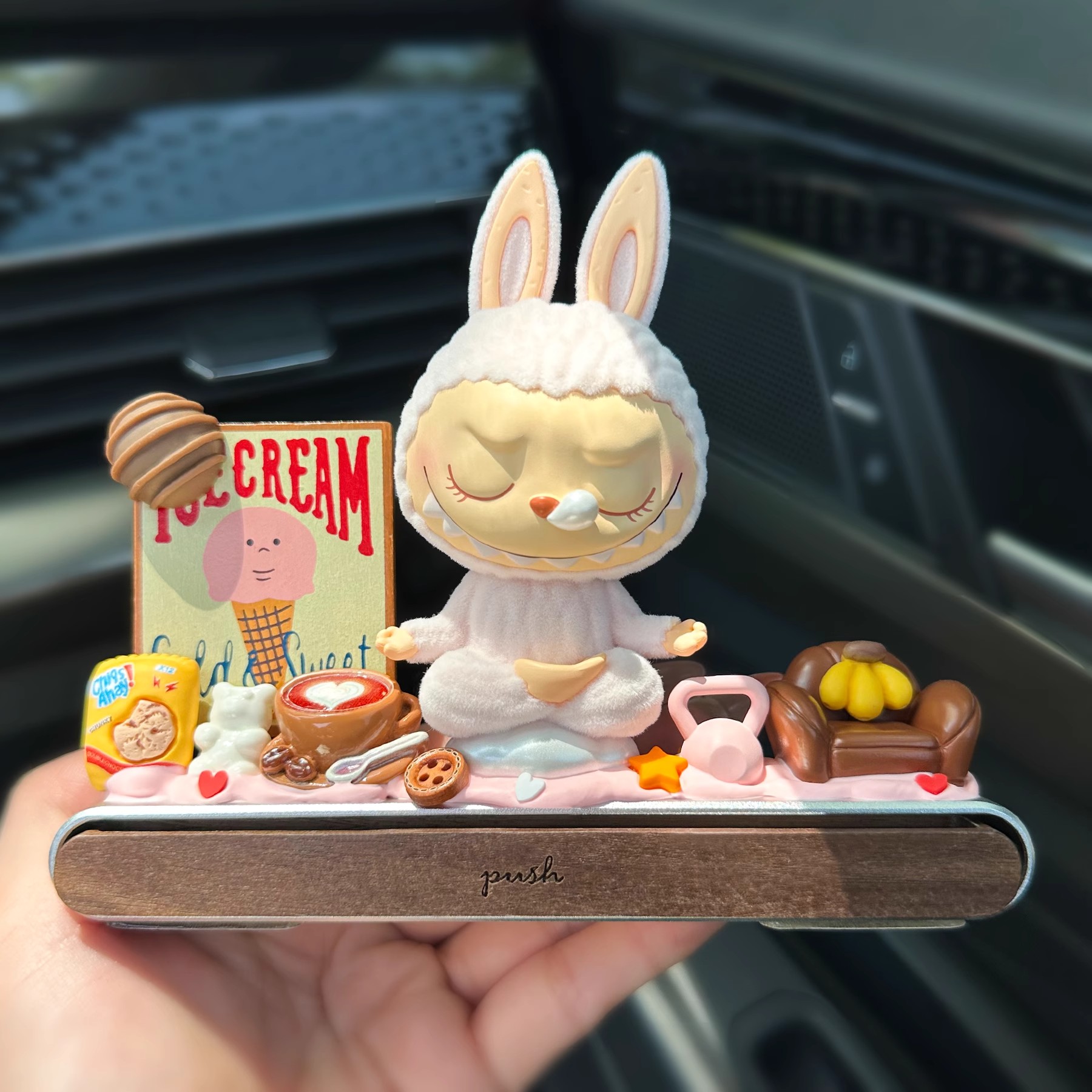 Labubu Temporary Parking Number Plate - Image 5