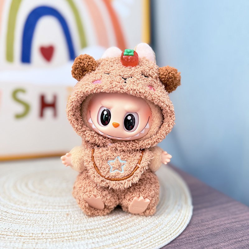 Labubu Clothes - Basic Suit Collection 20 for 17CM Doll - Image 3