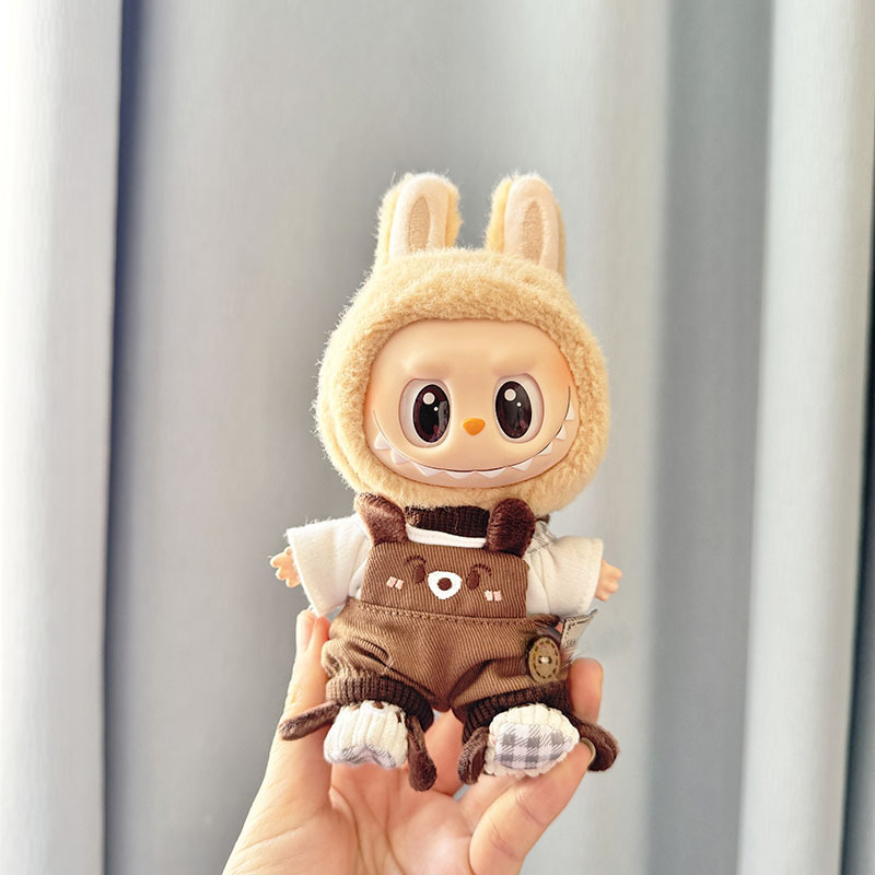 Labubu Clothes - Basic Suit Collection 19 for 17CM Doll - Image 11