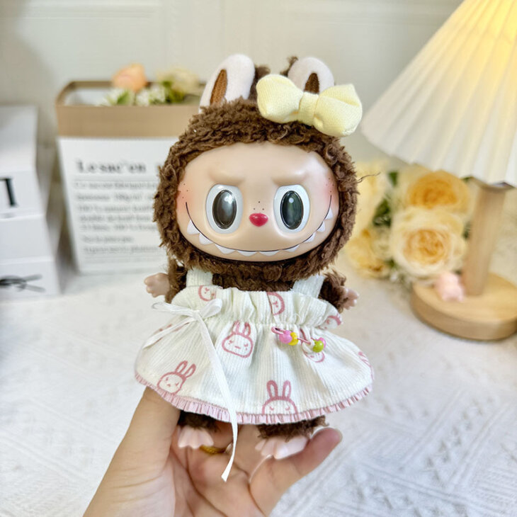Labubu Clothes - Basic Suit Collection 8 for 17CM Doll - Image 8