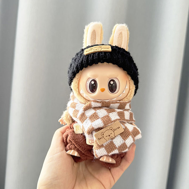 Labubu Clothes - Basic Suit Collection 16 for 17CM Doll - Image 6