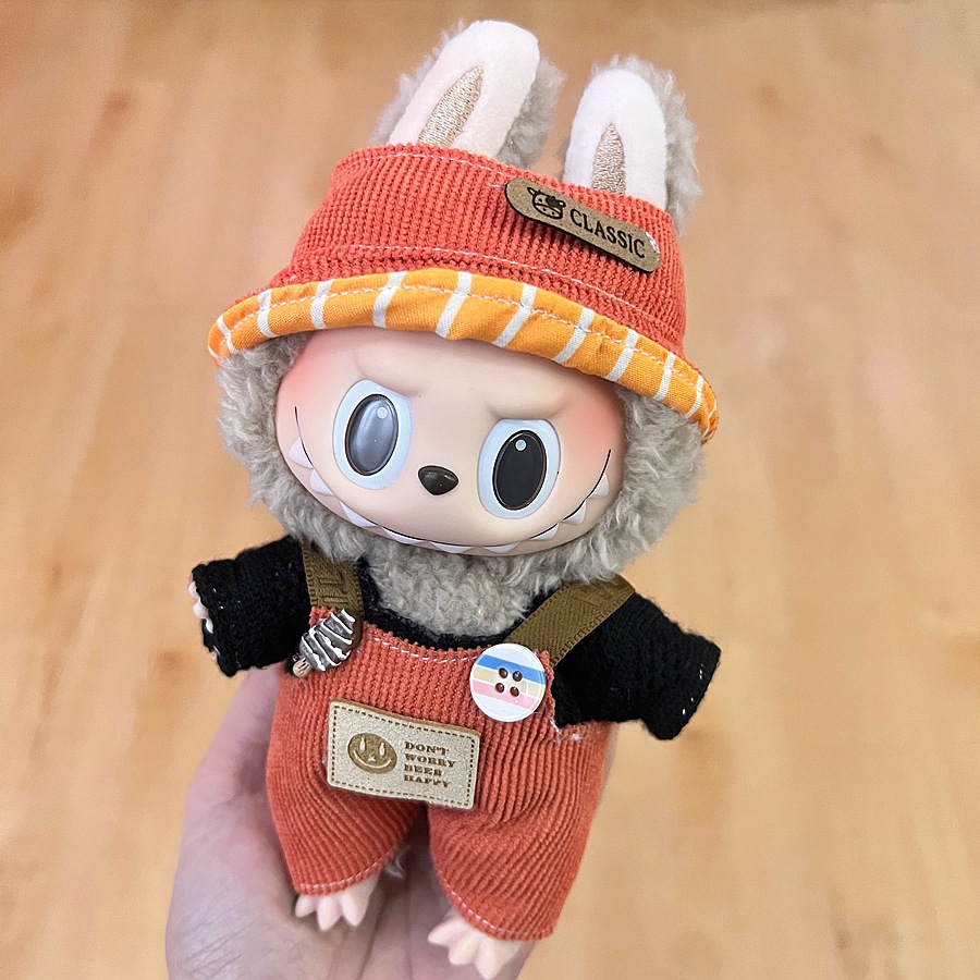 Labubu Clothes - Basic Suit Collection 4 for 17CM Doll - Image 5