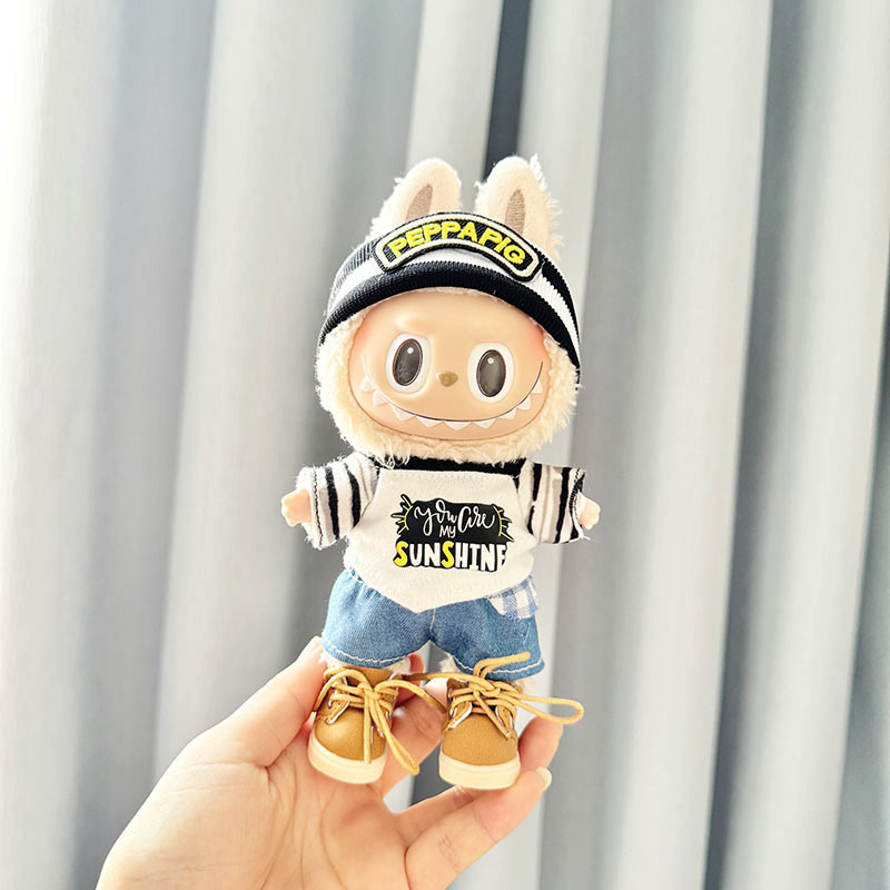 Labubu Clothes - Basic Suit Collection 19 for 17CM Doll - Image 4