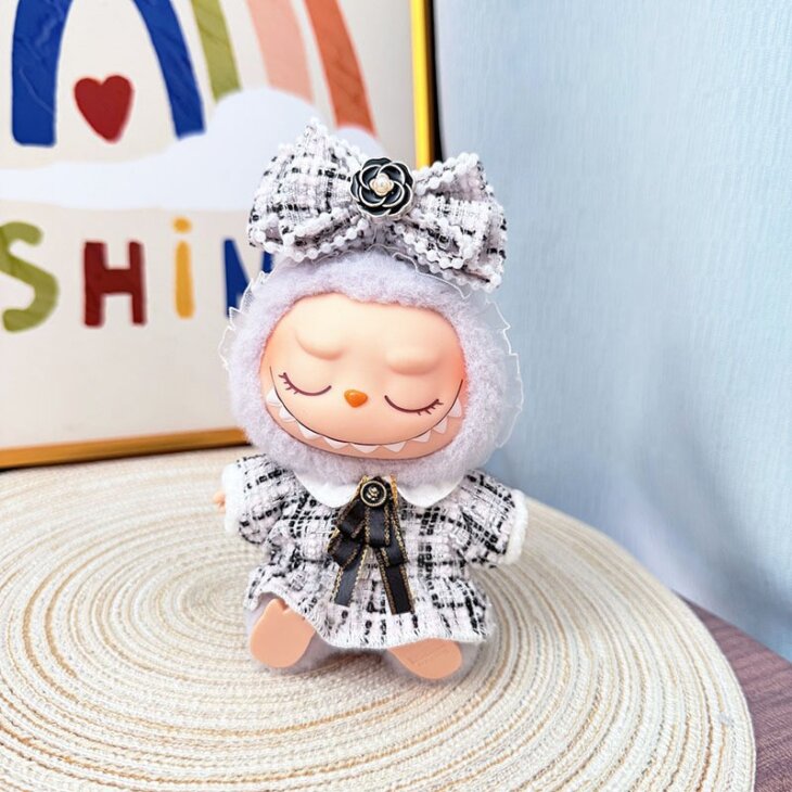 Labubu Clothes - Basic Suit Collection 10 for 17CM Doll - Image 7