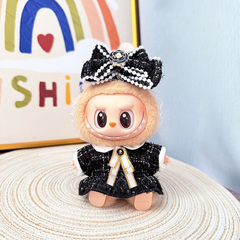 Labubu Clothes - Basic Suit Collection 10 for 17CM Doll - Image 8